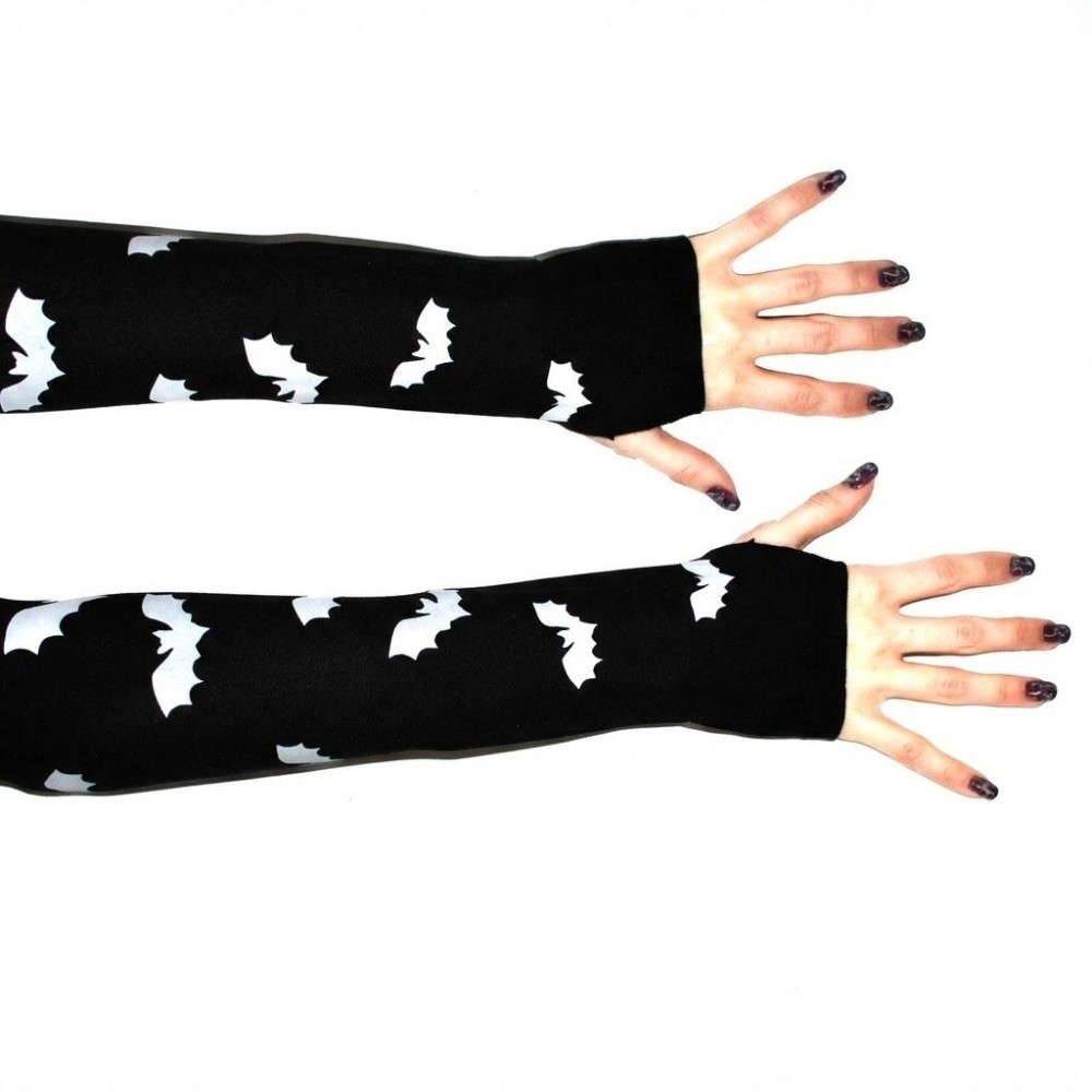 Rukavice návleky na ruce netopýr