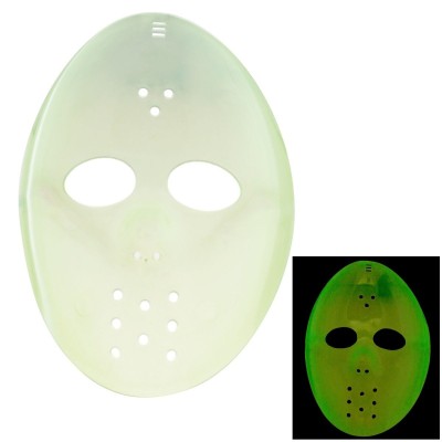 Maska Halloween brankář horor