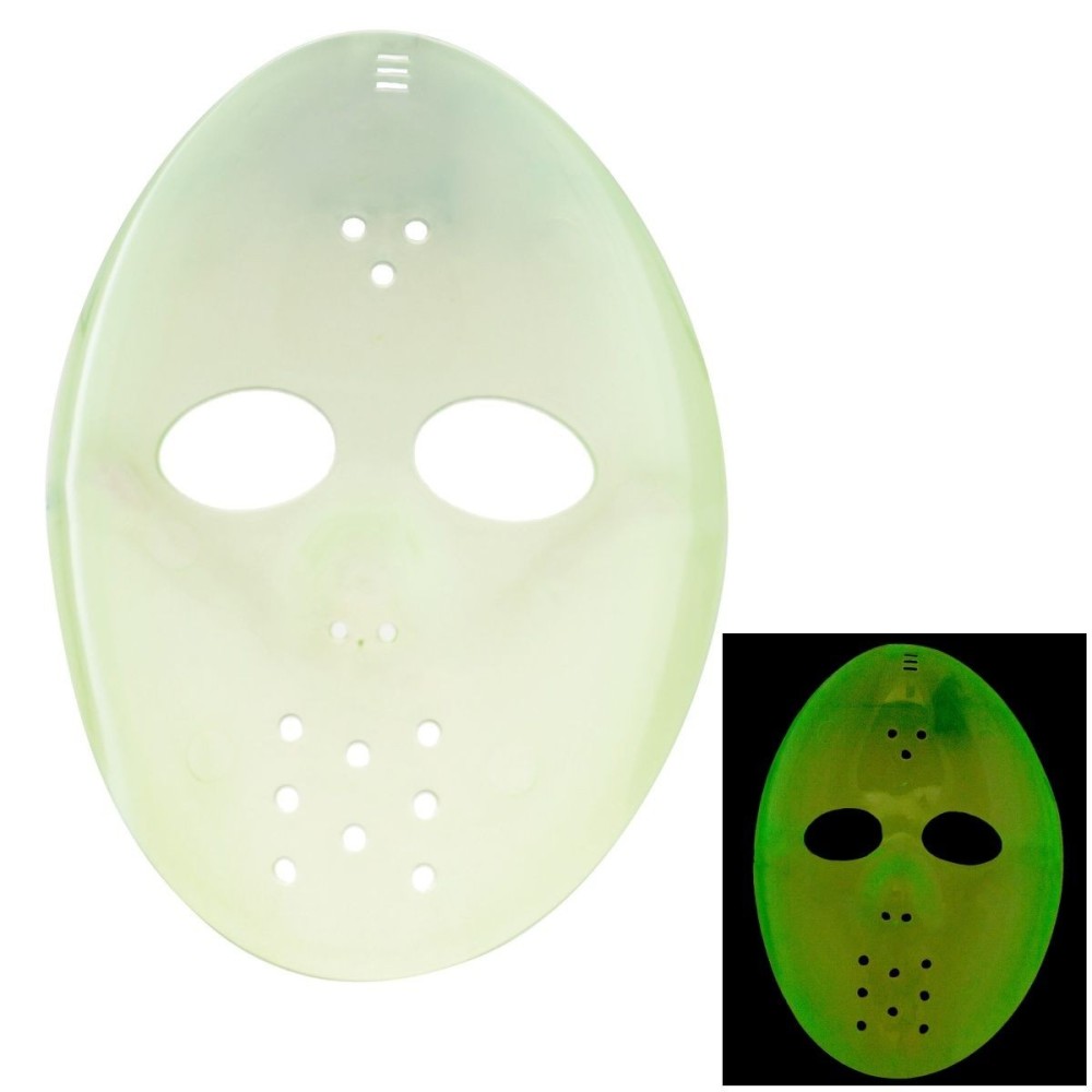 Maska Halloween brankář horor