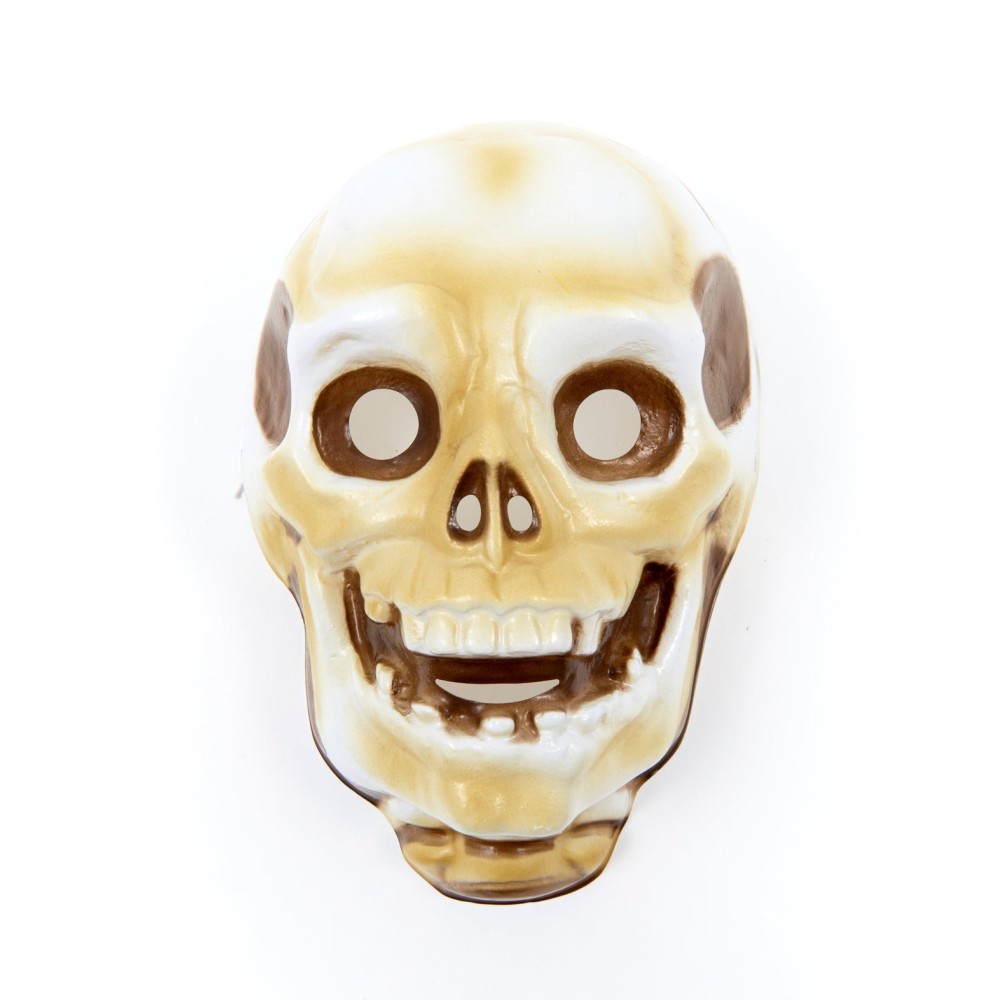 Maska lebka plastová