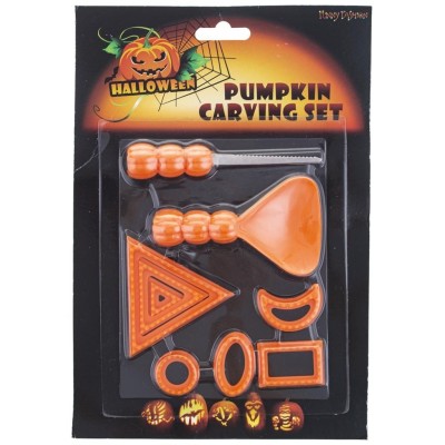 Sada na vyřezávání Halloween dýně