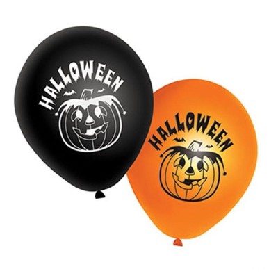 Latexové balónky Halloween s potiskem 20ks