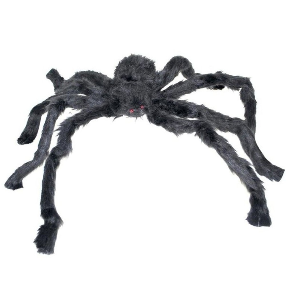 Velký pavouk černý 90cm