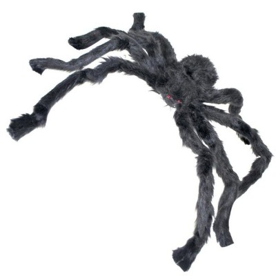 Velký pavouk černý 90cm