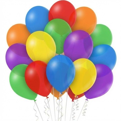 Latexové balónky barevné 40ks