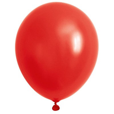 Latexové balónky červené 40ks