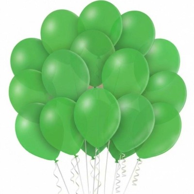 Latexové balónky zelené 40ks