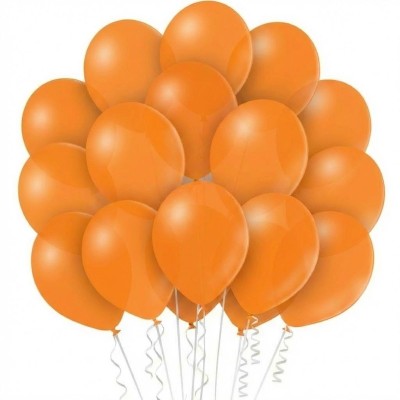 Latexové balónky oranžové 40ks