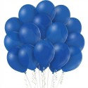 Latexové balónky modré 40ks