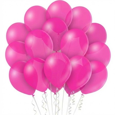Latexové balónky růžové 40ks