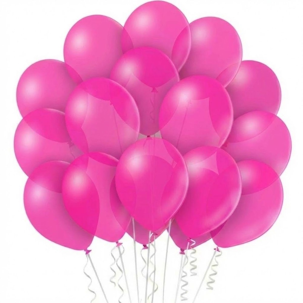 Latexové balónky růžové 40ks