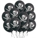 Latexové balónky Piráti12ks