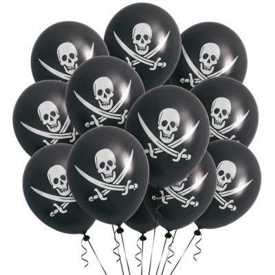Latexové balónky Piráti12ks