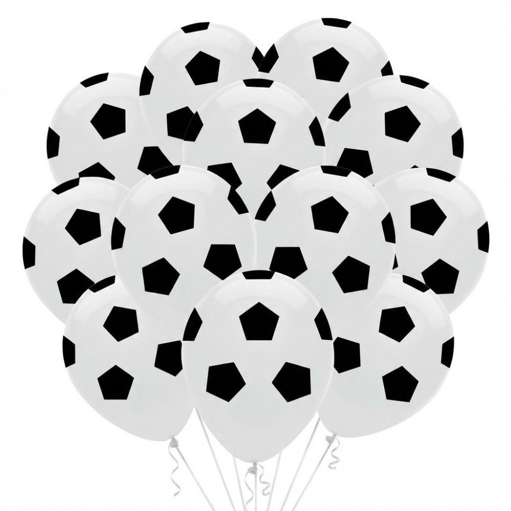 Latexové balónky Fotbal 12ks