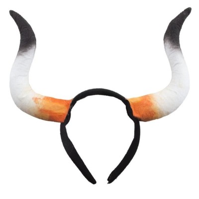 Čelenka s rohy 27 cm