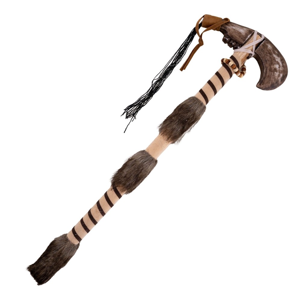 Indiánská sekera tomahawk velký 48cm