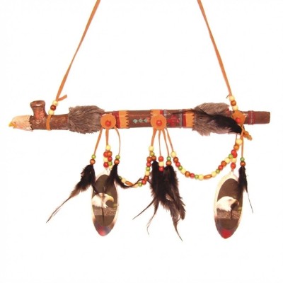 Indiánská dýmka míru 45cm