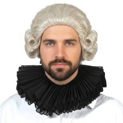 Černý barokní límec krejzlík okruží