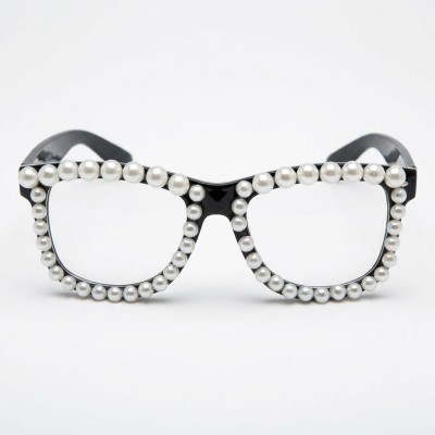 Brýle perly plastové