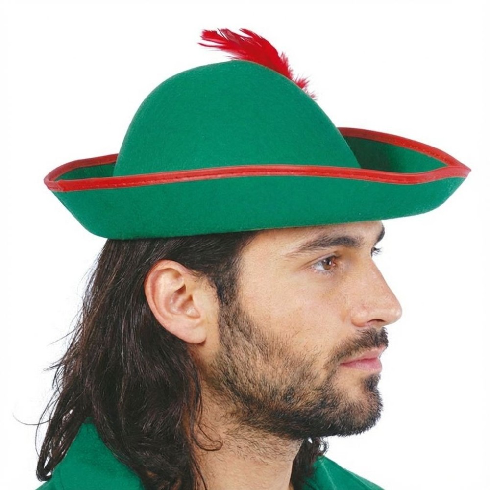 Čepice klobouk Robin Hood