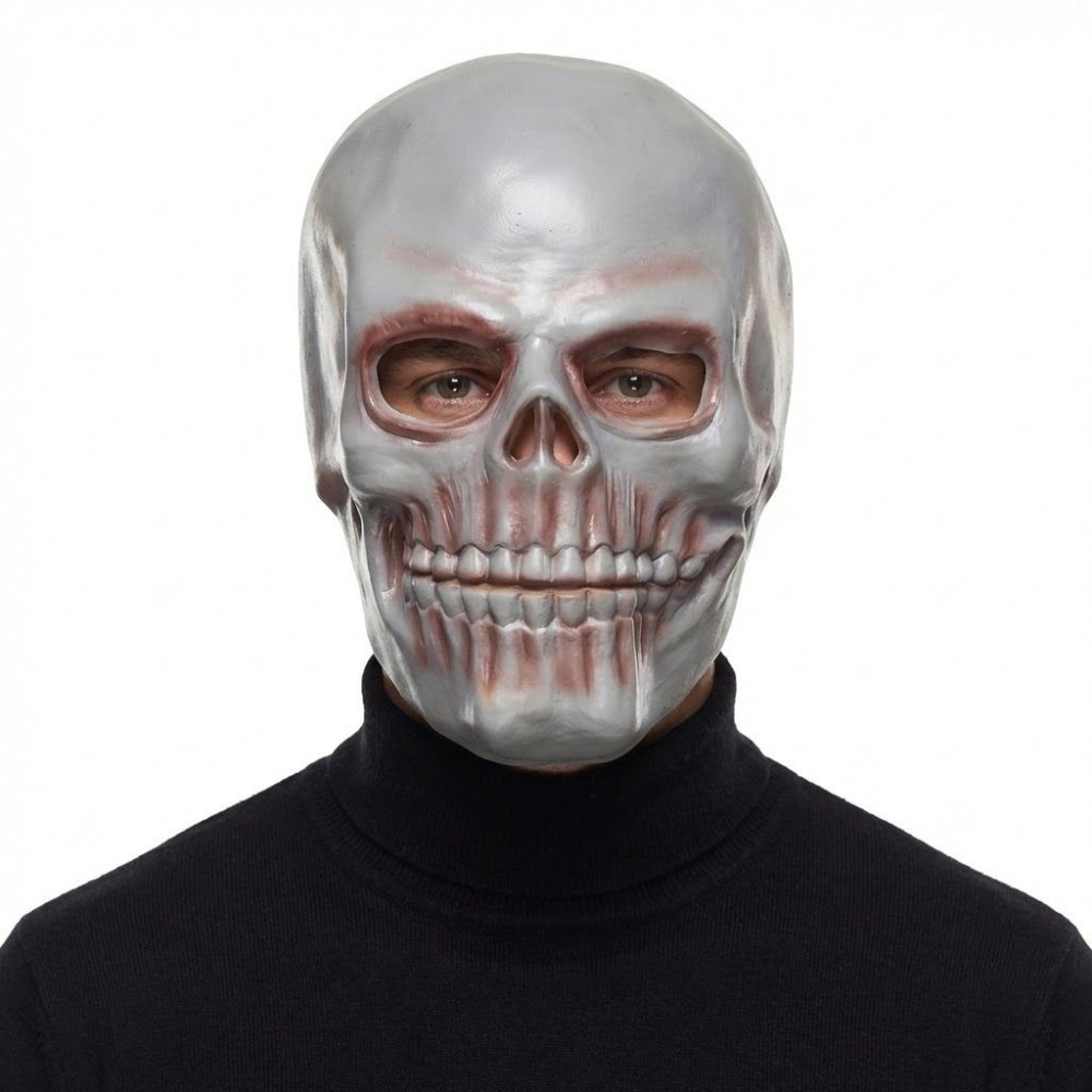 Maska Lebka latexová