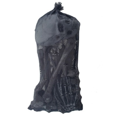 Halloween dekorace kosti a lebka 17 ks