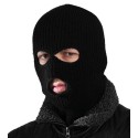 Černá kukla maska balaklava