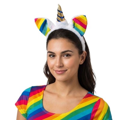 Čelenka Duhový jednorožec