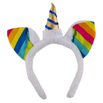 Čelenka Duhový jednorožec