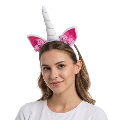 Čelenka jednorožec růžová