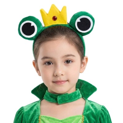 Čelenka žabka s korunkou