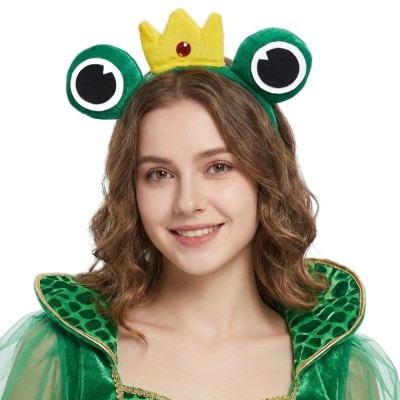 Čelenka žabka s korunkou