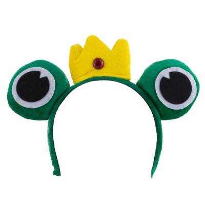 Čelenka žabka s korunkou