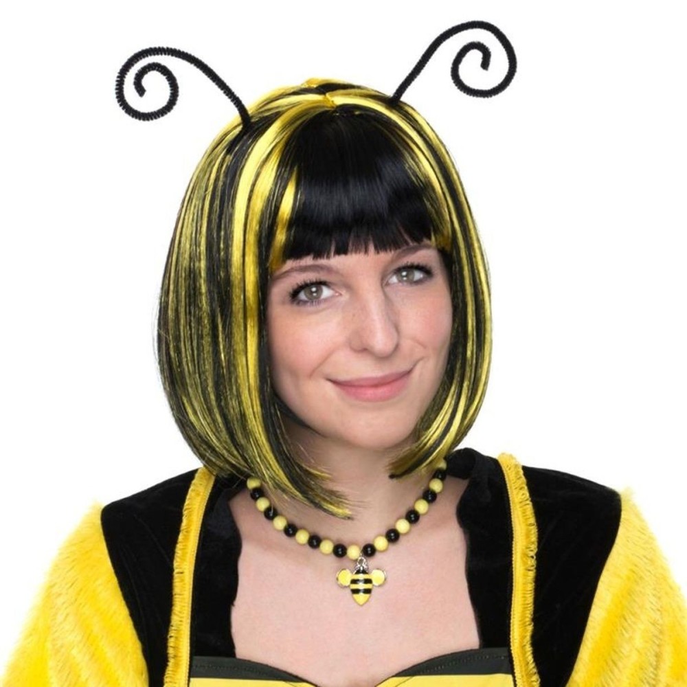 Paruka dámská včela s tykadly