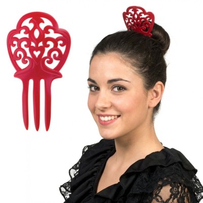 Španělský ozdobný hřeben Pieneta 14,5 cm