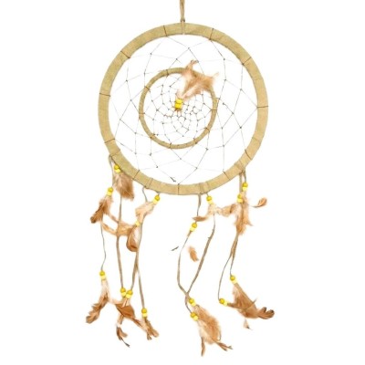 Dekorace indiánský lapač snů