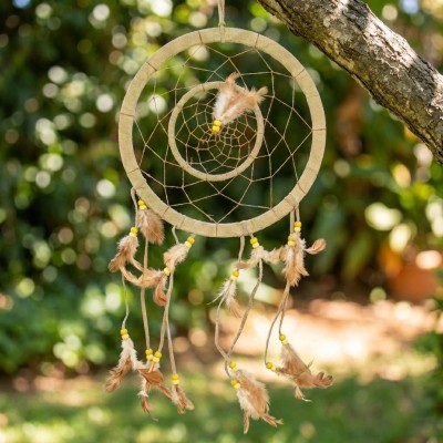 Dekorace indiánský lapač snů