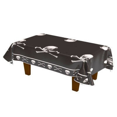 Plastový party ubrus Piráti 270 x 136 cm