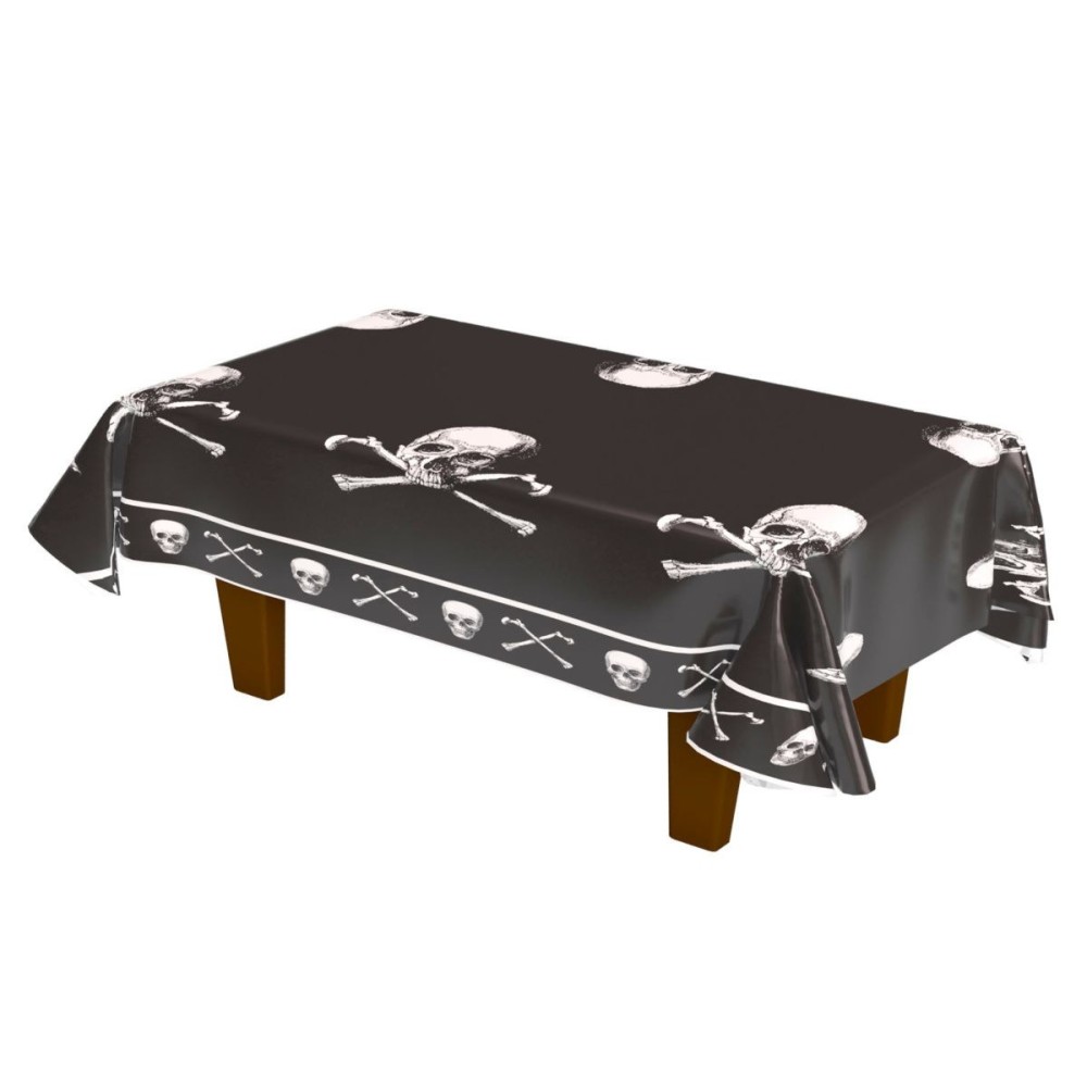 Plastový party ubrus Piráti 270 x 136 cm