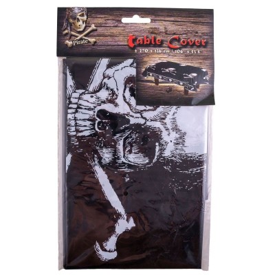 Plastový party ubrus Piráti 270 x 136 cm