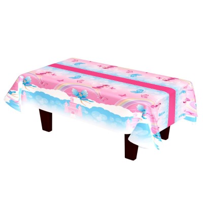 Plastový party ubrus Pohádka 270 x 136 cm