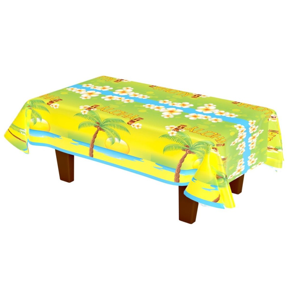 Plastový party ubrus Havaj Aloha 270 x 136 cm