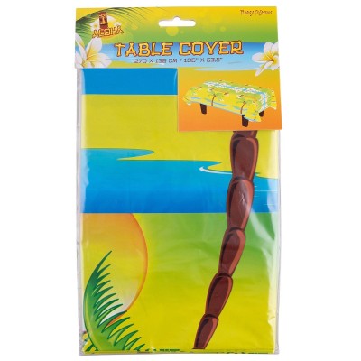 Plastový party ubrus Havaj Aloha 270 x 136 cm