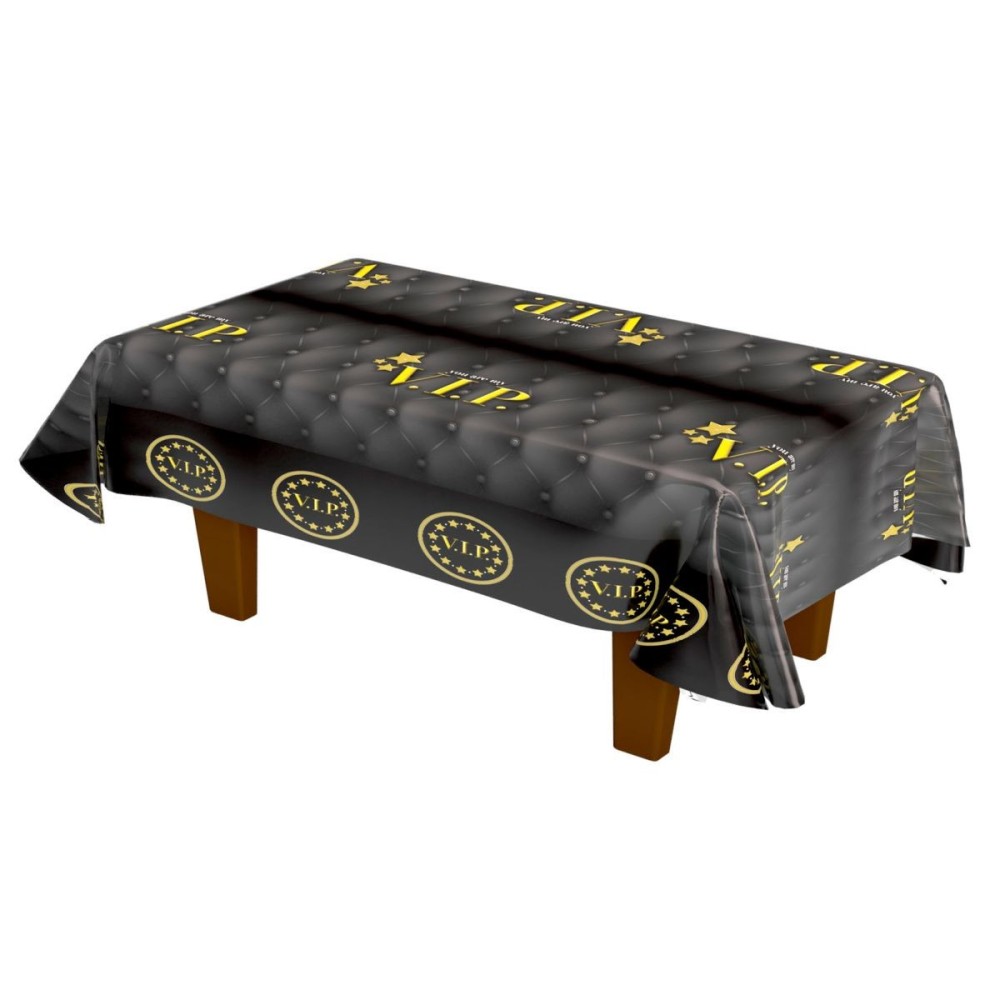 Plastový party ubrus VIP 270 x 136 cm