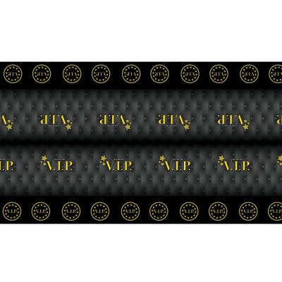 Plastový party ubrus VIP 270 x 136 cm