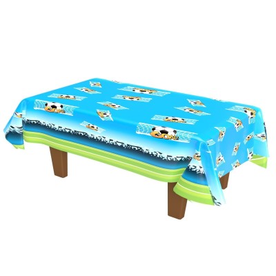 Plastový party ubrus Fotbal 270 x 136cm