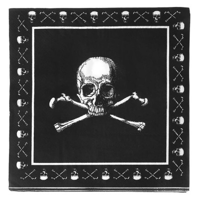 Papírové ubrousky Piráti 20ks