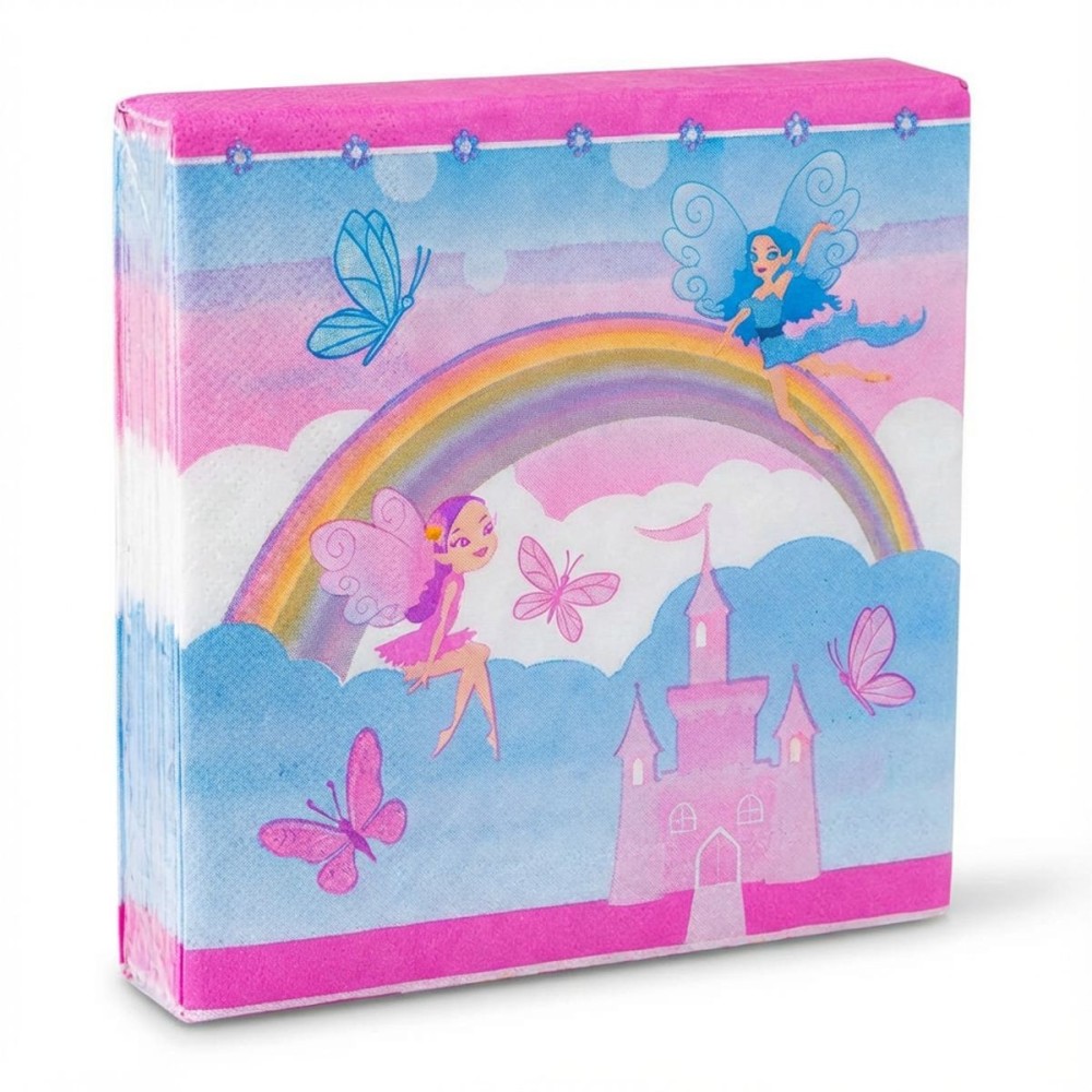 Papírové ubrousky Pohádka 20ks