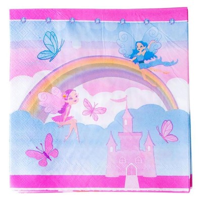 Papírové ubrousky Pohádka 20ks