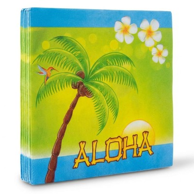 Papírové ubrousky Aloha Havaj 20ks